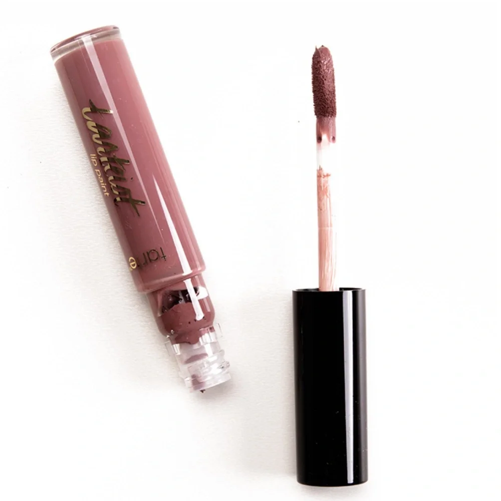 tarte Tarteist Lip Paint Liquid Lipstick Rave Dark Plum Taupe New in Box